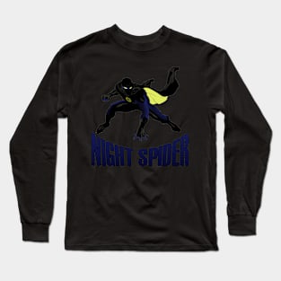 Night Spider 4 Long Sleeve T-Shirt